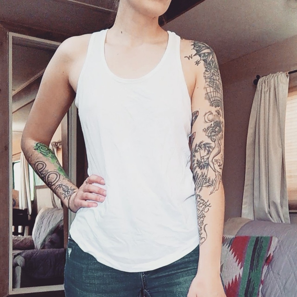 Beyond Yoga To the Point Tank